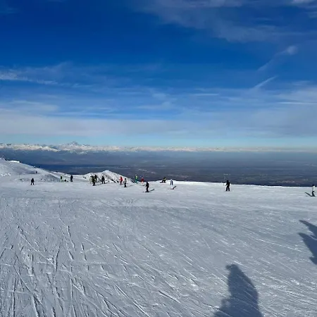 Neve & Relax Bilocale Panoramico Comodo Alle Piste דירה