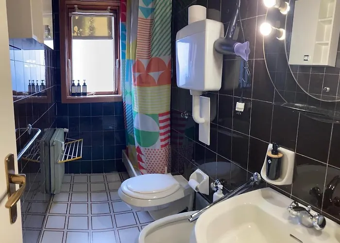 Neve & Relax Bilocale Panoramico Comodo Alle Piste Lägenhet