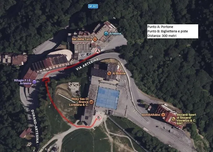 Apartment Neve & Relax Bilocale Panoramico Comodo Alle Piste *